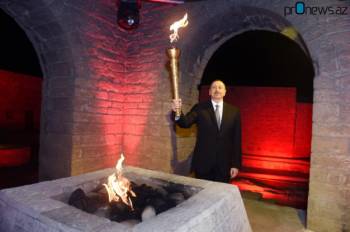 Огонь следующих Европейских игр будет зажжен в Баку