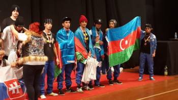 Открытый Чемпионат по современным и социальным танцам состоялся в Баку.
